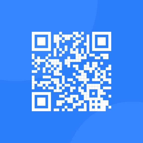 QR code redirecting to Frontend Mentor Site